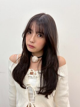 ヒュー 広島(HEW) フェイスレイヤーカット