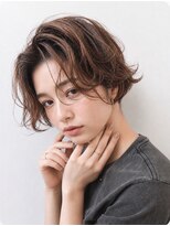ビビデココ(ViVi de CoCo) ゆるふわニュアンスショート