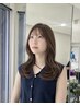 【U24/1日3名】透明感カラー&就活カラーも◎+カット¥6,600【土日祝】+¥1,100