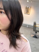 凪の旅先 レイヤーカット