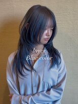 ヴォアソルヂェ オリエンタル(Voasorte ORIENTAL)&nbsp;【voasorte ORIENTAL】ハッシュカット×ネイビーブルー