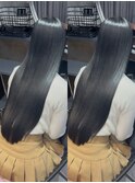 透明感カラー