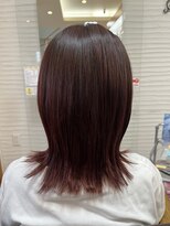 クール ヘアリズム 上田店(COOL Hair rhythm) ピンクミディアム