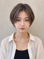 エミヲ 石川町(emiwo)&nbsp;ショート×ハイライト