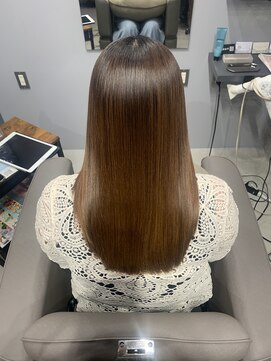 エマヘアープラス(Emma hair plus) 髪質改善縮毛矯正｜艶髪ロング