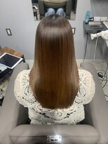 エマヘアープラス(Emma hair plus) 髪質改善縮毛矯正|艶髪ロング