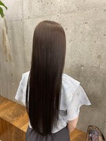 マジコ 表参道(Magico) 赤み消しブラウンカラー