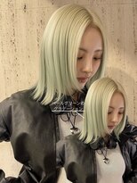 イェッカ パビル(YECCA pabil)&nbsp;ペールグリーン