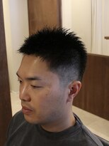 アザーハーフ(Other Half)&nbsp;大人×短髪　大人ソフトモヒカン！