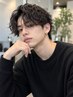 【メンズ限定♪】テクニカルパーマ+カット+マイクロバブル￥8000