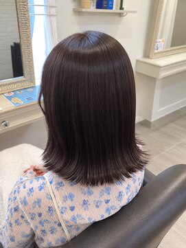 エクファ ヘア リゾート 大津 瀬田店(ex-fa hair resort) ハッシュカット/グレージュ/デザインカラー/大津/瀬田