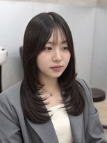シエテ 津田沼(Siete) 韓国/レイヤーカット/顔周り/ロング/ワンカール/津田沼/鎌倉楓麻