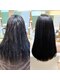 ビオス ヘア(bios hair)の写真/ひとりひとりの髪質を見極め、クセストレートで楽々♪再現性の高いカット技術でロングヘアを美しく！◎