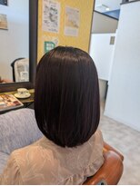スリービープラス(3beplus)&nbsp;圧倒的美髪☆彡アッシュボルドーで極上の艶カラー♪