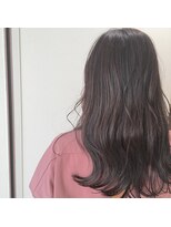 キングスベリー(Hair Relaxation King's Berry) 11.26ピンクブラウンロングヘアココアベージュ