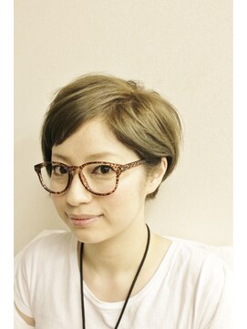 アジトヘア(AZITO HAIR) ☆ミニマムショート☆