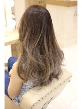 クレア本厚木(CREA) 【宍戸】グレージュ　グラデーション