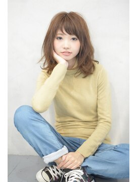 リタ ヘアー(LITA HAIR) フェミニンエアリーボブ