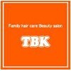 美容室TBK 王子店のお店ロゴ