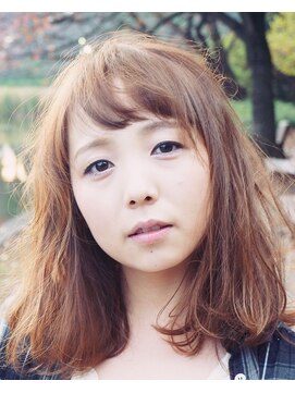 ルフュージュ(Refuge) ロング×アンニュイ [大宮美容室]