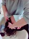 ビビット アン 東大宮東口店(vivid un)の写真/【カット+ヘッドスパ￥4950～】美髪&育毛促進！頭皮から健康な髪に♪ヘッドスパで疲れを癒しませんか？
