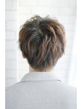 シュシュット(chouchoute) 吉祥寺3分/イメチェンツーブロック無造作マットネープレス084