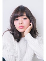 アーティスト 新宿アックス店(artist)&nbsp;オン眉☆ナチュラルセミディとろみ新宿店新宿東口