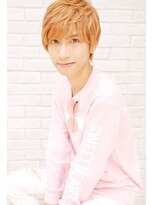 ミーティア バイ クアトロ(Meteor By QUATRO) メンズ夢かっこいいブロンドミディ