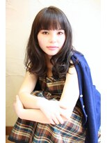 トヌコア ルア 下北沢店(TONUKOA RUA)&nbsp;【TonukoaRua】アッシュグレージュな大人ミディウェーブ