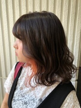 ネオリーブカップ 町田店(Neolive capu) イヤリングカラー×ピンクパール