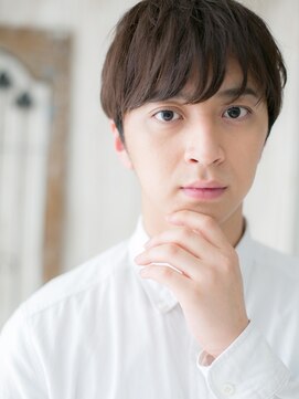 モッズヘア メン 上尾東口店(mod's hair men) ≪mod's men≫好感度◎束感無造作ショートa