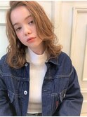 【SeeK NEXT】フェザーバング　ハイトーンカラー　