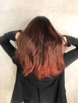 フリーラ 表参道(freera)&nbsp;グラデーション カシスレッド