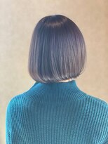 アース コアフュールボーテ 上越店(EARTH coiffure beaute)&nbsp;シルバーグレー