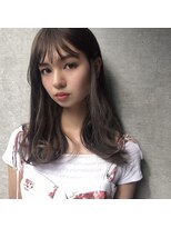 アピッシュ ギンザ(apish ginza)&nbsp;tomoヘア＊似合わせケアブリーチデザインカラー