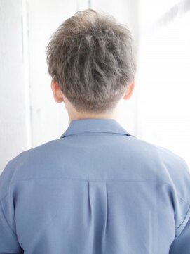 ヘアメイク ナル(hair make nalu) ハイトーンカラーの無造作ワイルドスタイル