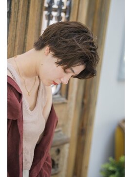 ネオリーブシェリエ 浅草店(Neolive cherie) フェミニンショート 浅草 美容室