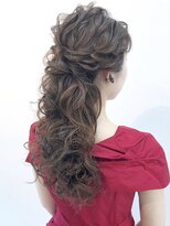 ヘアセット&メイク専門店 カスミ(Kasumi)&nbsp;華やかネオハーフ