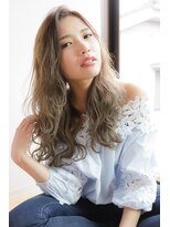 ビアンコ カーロ(Bianco caro) かき上げロング