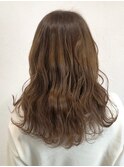 ソフトブラウンロブ×イルミナカラー