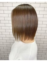 ルーナヘアー(LUNA hair) 『京都ルーナ』髪質改善トリートメントボブベージュカラー
