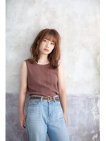 オトナかわいいミディアム