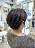 丸みショート