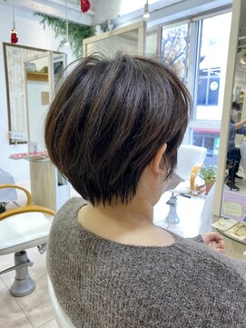 ラピッシュ 北習志野店 丸みショート