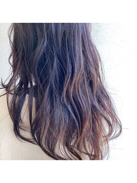 サンクチュアリ ウィズエデン 京橋店(Sanctuary with eden) パープルアッシュ