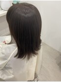 カラーでのツヤ髪^ ^