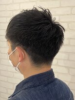 アマンヘアーサウス 吉祥寺南口店(Aman hair-s) サイドとバックは刈り上げスタイルbyLisa【Amanhair-s吉祥寺】