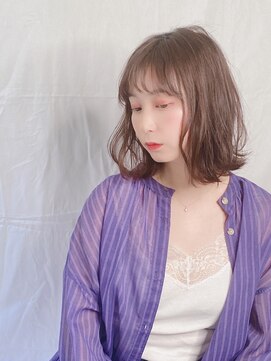 リプク(Rip-Ku18) [四ツ橋]ふんわりフェミニンボブ♪