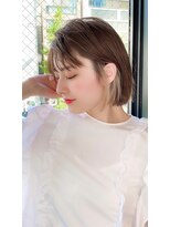 シファー(～Cifer)&nbsp;小顔☆イヤリングカラー☆ミニボブ