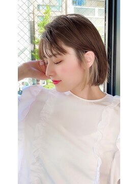 シファー(～Cifer) 小顔☆イヤリングカラー☆ミニボブ